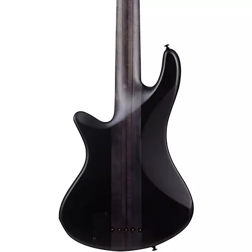 Schecter Guitar Research Stiletto-5 Stealth Pro Satin Black - musicians--Friend