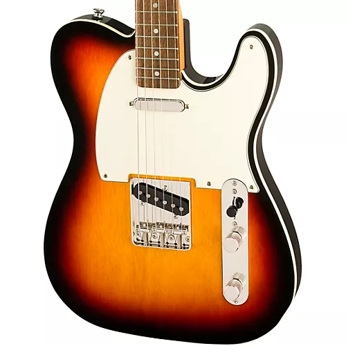 Squier Classic Vibe �?0s Telecaster Custom Electric Guitar 3-Color Sunburst - musicians--Friend