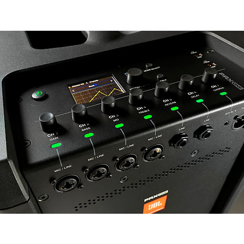 JBL PRX ONE Powered Column PA Speaker - musicians--Friend