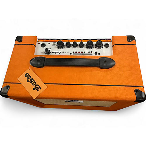 Used Orange Amplifiers Crush 35RT Guitar Combo Amp - musicians--Friend
