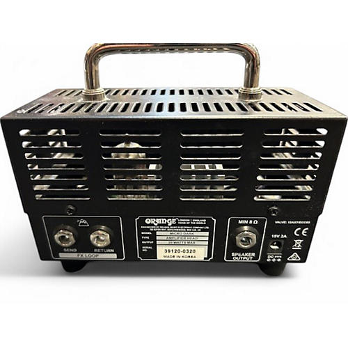 Used Orange Amplifiers Micro Dark 20W Tube Guitar Amp Head - musicians--Friend