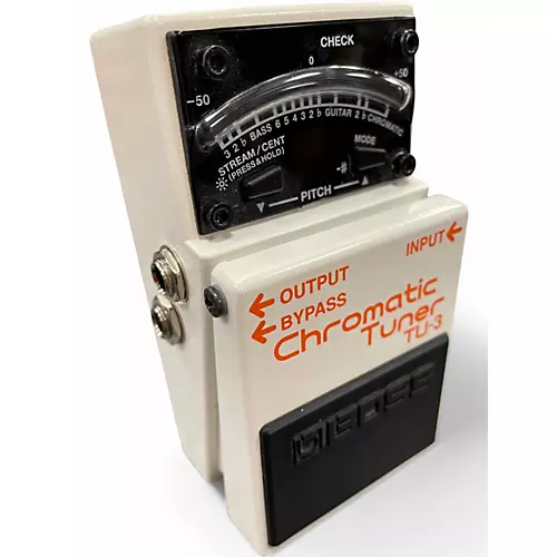 Used BOSS TU3 Chromatic Tuner Pedal - musicians--Friend