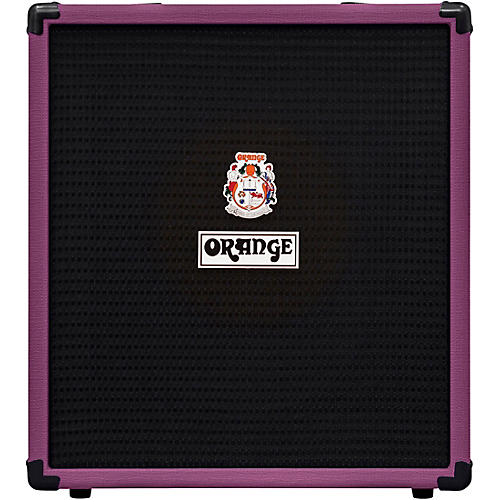 Orange Amplifiers Glenn Hughes LTD Crush Bass 50 1x12 50W Bass Combo Amp Purple - musicians--Friend