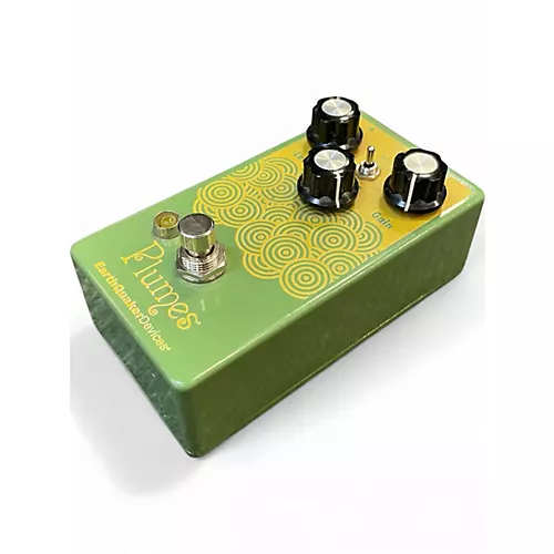 Used EarthQuaker Devices Plumes Small Signal Shredder Overdrive Effect Pedal - musicians--Friend