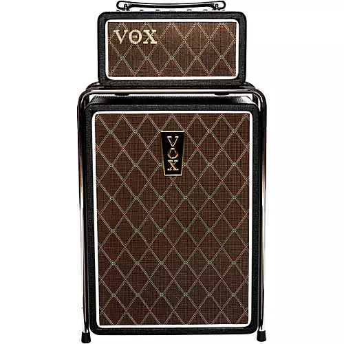 VOX MSB25 Mini Superbeetle 25W 1x10 Mini Guitar Amplifier Stack Black - musicians--Friend