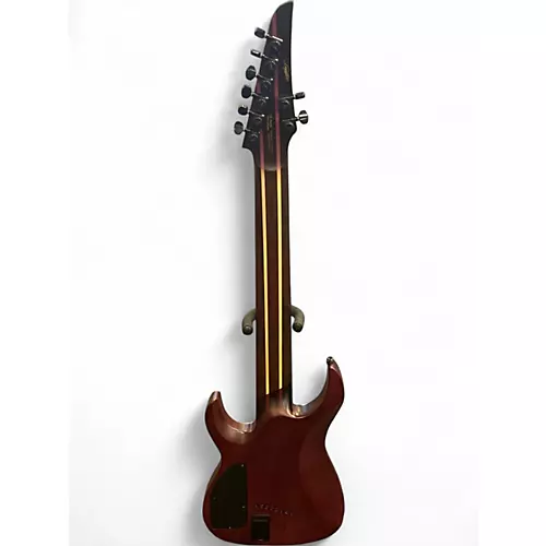 Used Legator N8FX Amber Solid Body Electric Guitar Amber - musicians--Friend