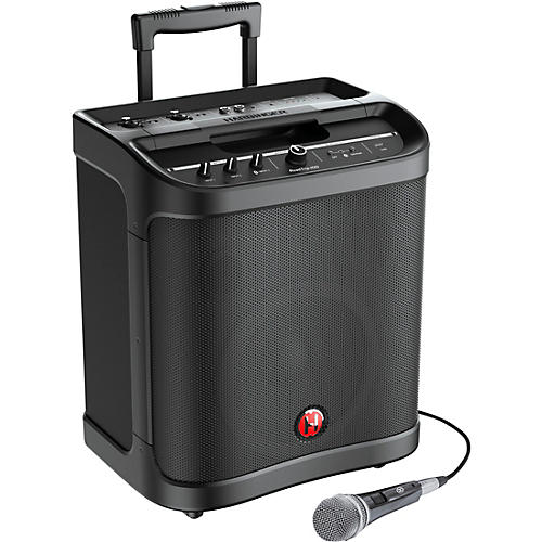Harbinger RoadTrip 100 Mobile Sound System With Lights, Microphone & Battery Power - musicians--Friend