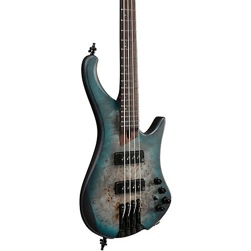 Ibanez EHB1500 4-String Ergonomic Headless Bass Cosmic Blue Starburst Flat - musicians--Friend