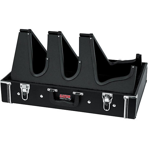 Gator Gig-Box Jr. Pedal Board/Guitar Stand Case Black - musicians--Friend