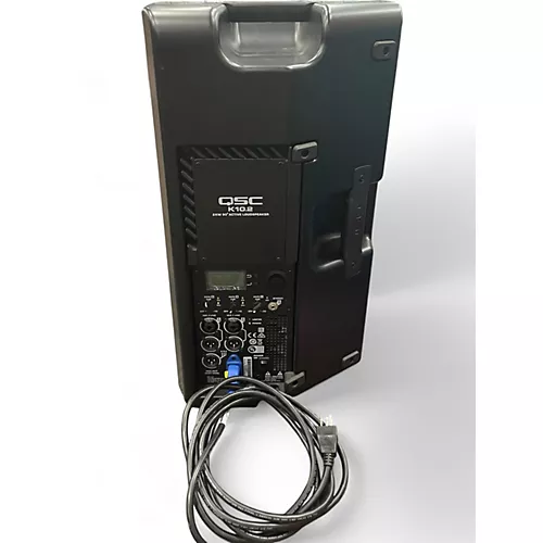 Used QSC K10.2 Powered Speaker - musicians--Friend