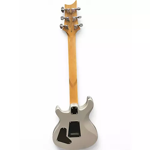 Used PRS SE CE 24 SATIN Silver Solid Body Electric Guitar Silver - musicians--Friend
