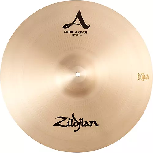 Zildjian A Series Medium Crash Cymbal 16 in. - musicians--Friend