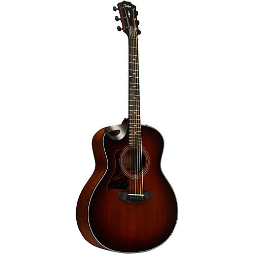 Taylor 326ce Left-Handed Grand Symphony Acoustic Electric Guitar Shaded Edge Burst - musicians--Friend