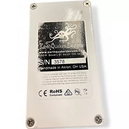 Used EarthQuaker Devices Levitation Reverb Effect Pedal - musicians--Friend