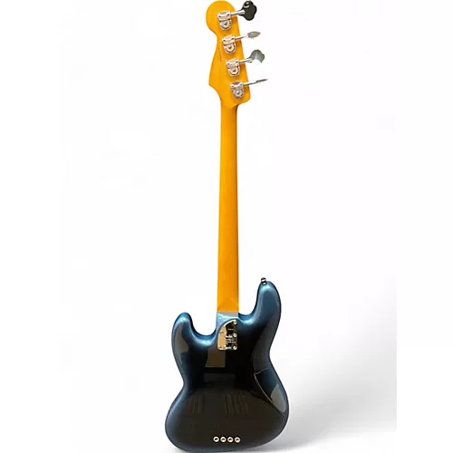 Used 2024 Fender American Professional II Jazz Bass dark night Electric Bass Guitar dark night - musicians--Friend