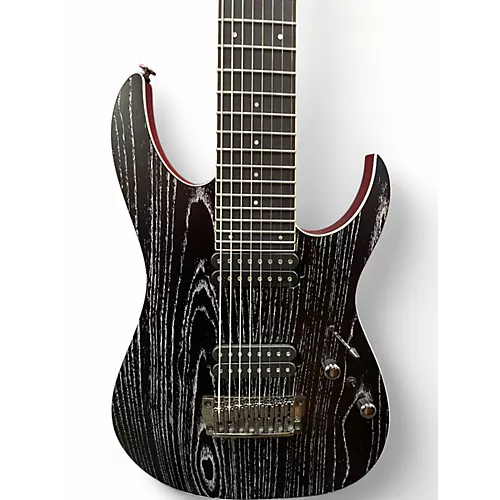 Used Ibanez RG5328 Prestige Series 8 String DARK LIGHTNING Solid Body Electric Guitar DARK LIGHTNING - musicians--Friend