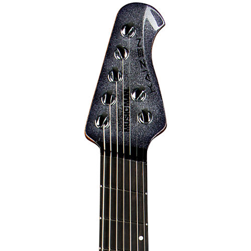Ernie Ball Music Man Kaizen 7-String Electric Guitar Black Limba - musicians--Friend