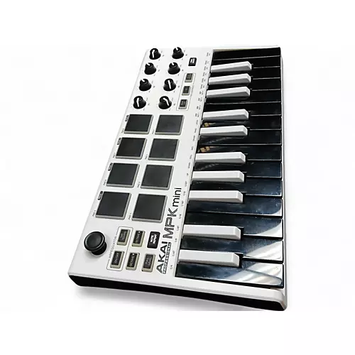 Used Akai Professional MPK Mini MIDI Controller - musicians--Friend