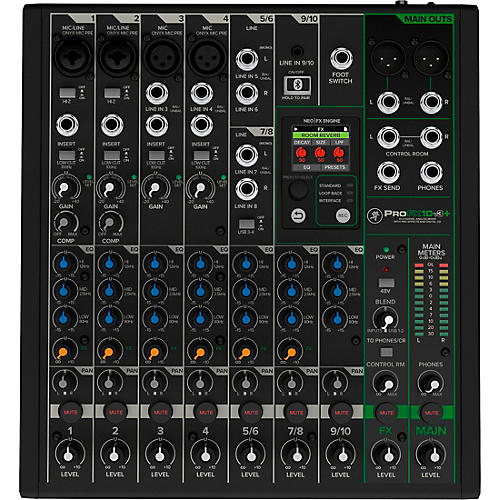 Mackie ProFX10v3+ Content Creator Bundle With AT2040 Microphone and ATH-M20X Headphones - musicians--Friend