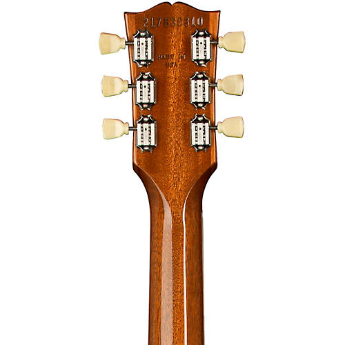 Gibson Les Paul Standard '50s Plain Top Electric Guitar Sparkling Burgundy - musicians--Friend