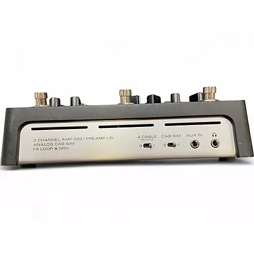 Used Two Notes AUDIO ENGINEERING REVOLT Tube Bass Preamp - musicians--Friend