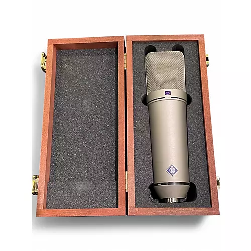 Used Neumann U87AI Condenser Microphone - musicians--Friend