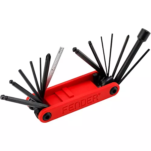 Fender Guitar & Bass Multi-Tool - musicians--Friend