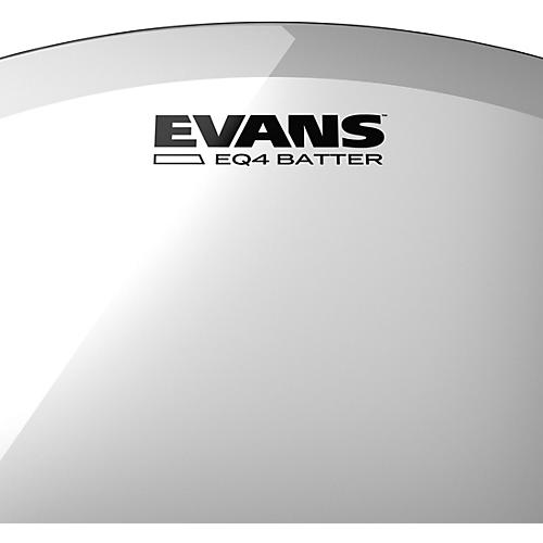 EVANS EQ4 Batter Clear Bass Drum Head 20 in. - musicians--Friend