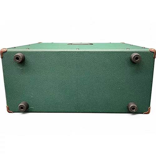 Used Kemper Kabinet Black and Green Guitar Cabinet - musicians--Friend