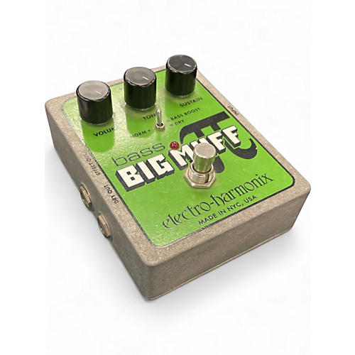 Used Electro-Harmonix Big Muff Bass Distortion Bass Effect Pedal - musicians--Friend