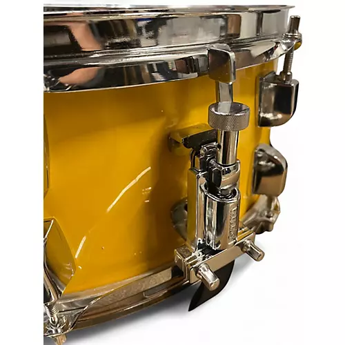 Used Yamaha 4.5in rydeen snare Yellow Drum Yellow 20 - musicians--Friend