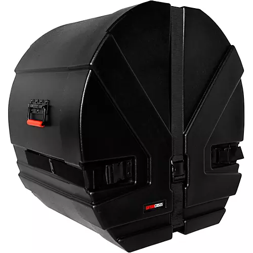 Gator Grooves Bass Drum Case 20 x 14 in. Black - musicians--Friend