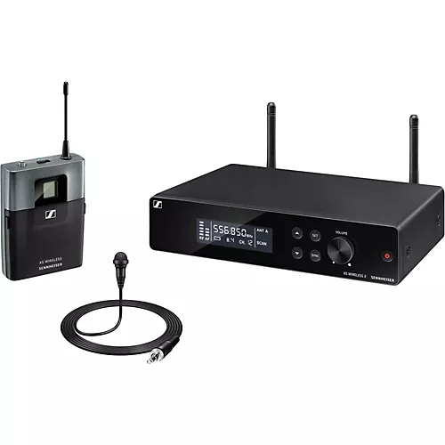 Sennheiser XSW 2-ME2-A Omnidirectional Lavalier Wireless System A Black - musicians--Friend