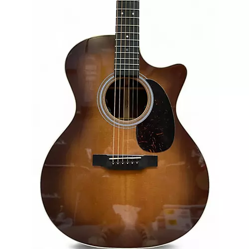 Used Martin GPC16E Ambertone Acoustic Electric Guitar Ambertone - musicians--Friend