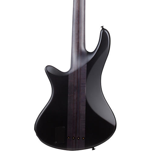 Schecter Guitar Research Stiletto-4 Stealth Pro EX Satin Black - musicians--Friend
