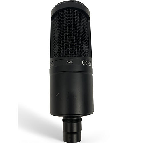 Used Audio-Technica AT2020 Condenser Microphone - musicians--Friend