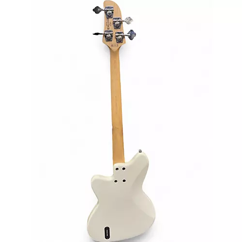Used Ibanez tmb100 Olympic White Electric Bass Guitar Olympic White - musicians--Friend