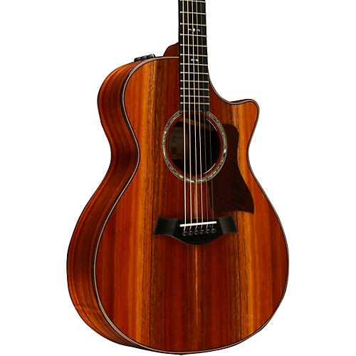 Taylor 722ce Grand Concert Acoustic-Electric Guitar Natural - musicians--Friend