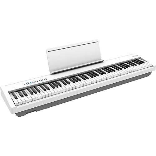 Roland FP-30X Digital Piano With Roland Double-Brace X-Stand and DP-2 Pedal Black - musicians--Friend