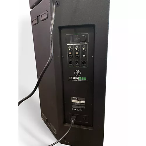 Used Mackie DRM215 Power Amp - musicians--Friend