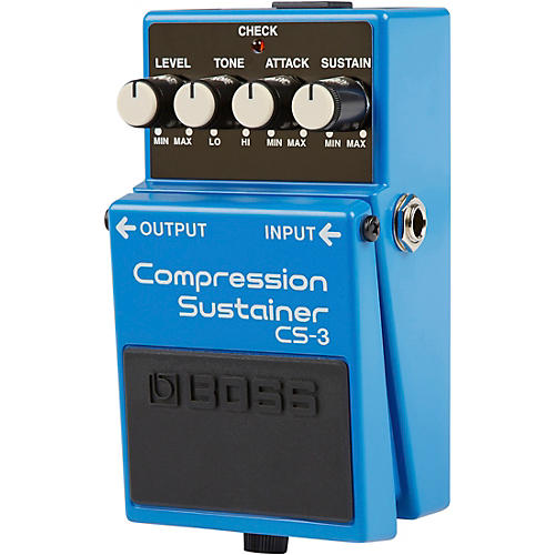 BOSS CS-3 Compression Sustainer Effects Pedal - musicians--Friend