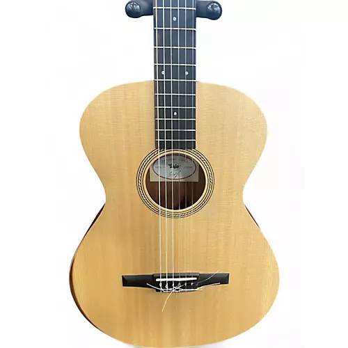 Used Taylor Academy 12EN Natural Classical Acoustic Electric Guitar Natural - musicians--Friend
