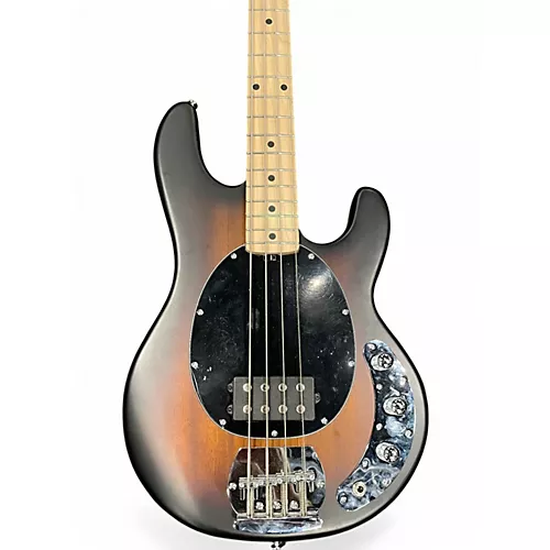 Used Sterling by Music Man Sub 4 Tobacco Sunburst Electric Bass Guitar Tobacco Sunburst - musicians--Friend