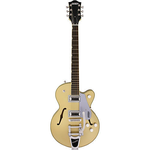 Gretsch Guitars G5655T Electromatic Center Block Jr. Single-Cut With Bigsby Casino Gold - musicians--Friend