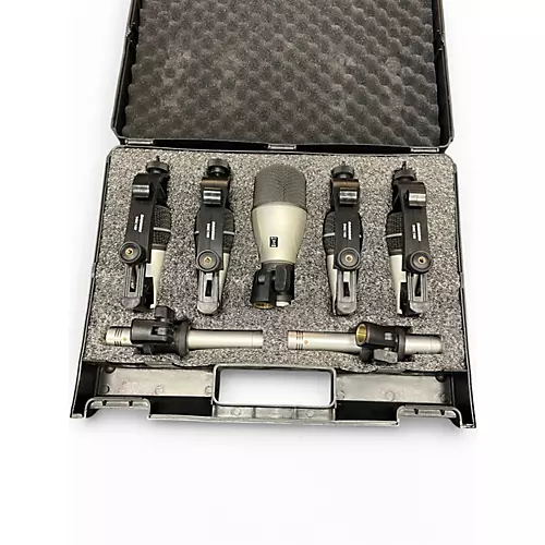 Used Samson 7KIT Drum Microphone - musicians--Friend