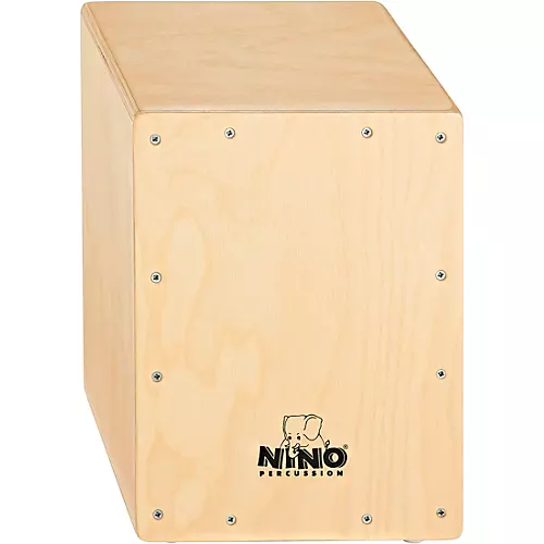 Nino Birch Cajon 13 x 9.75 in. Blue - musicians--Friend