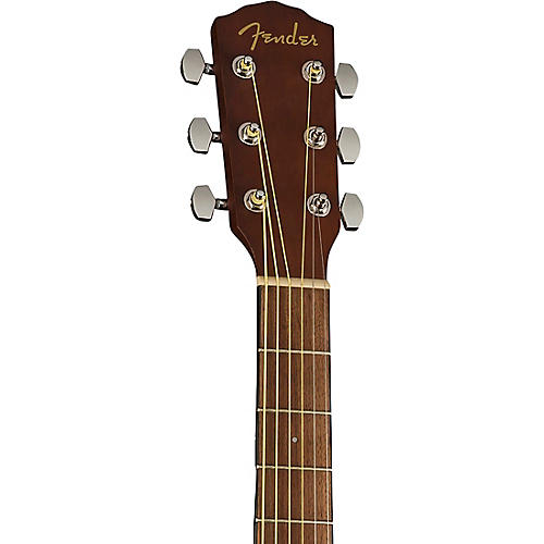 Fender CC-60SCE Concert Limited-Edition Acoustic-Electric Guitar Aged Cognac Burst - musicians--Friend
