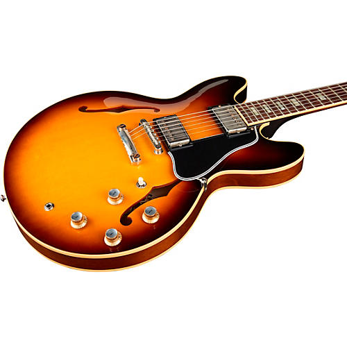 Gibson Custom 1964 ES-335 Reissue VOS Semi-Hollow Electric Guitar Sixties Cherry - musicians--Friend