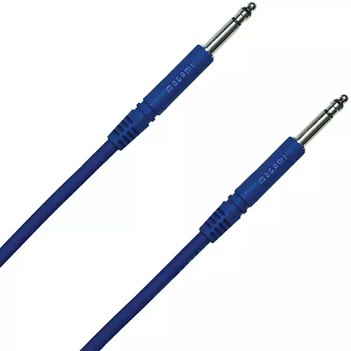 Mogami Pure Patch TT-TT Patch Cable Red 18 in. - musicians--Friend