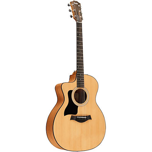 Taylor 114ce Grand Auditorium Left-Handed Acoustic-Electric Guitar Natural - musicians--Friend
